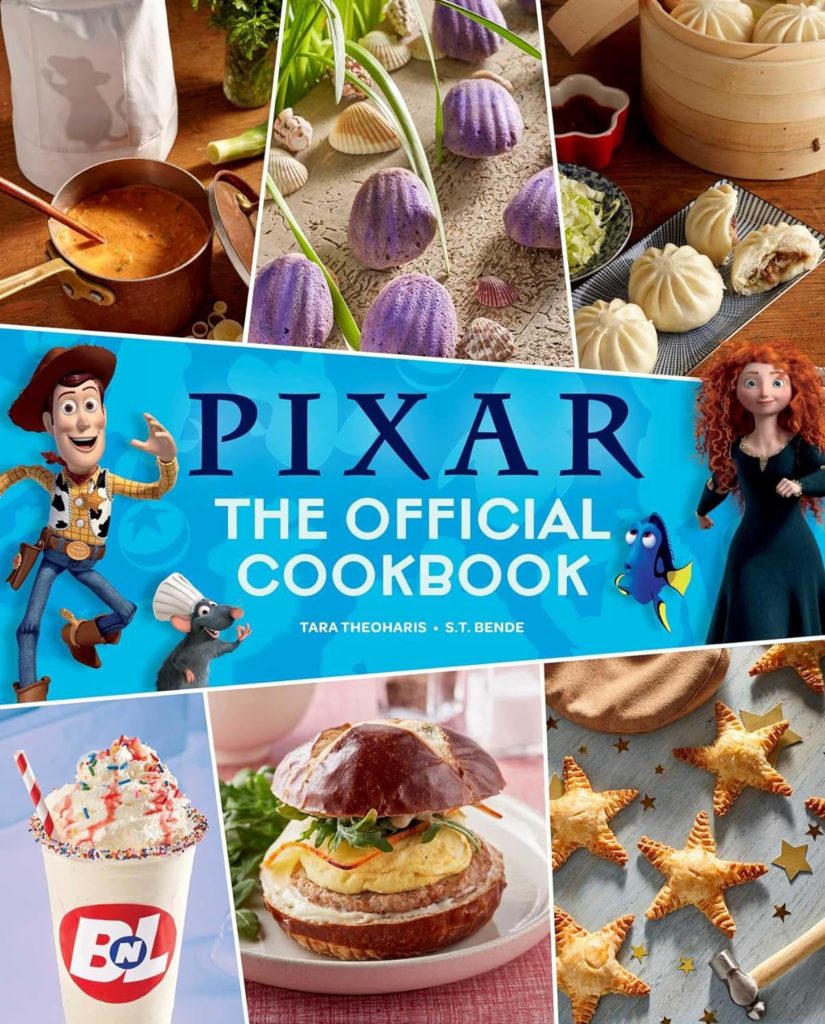 Pixar: The Official Cookbook Cover